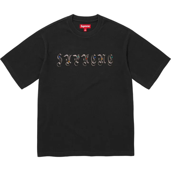 Supreme AOI Gems S/S Top Black