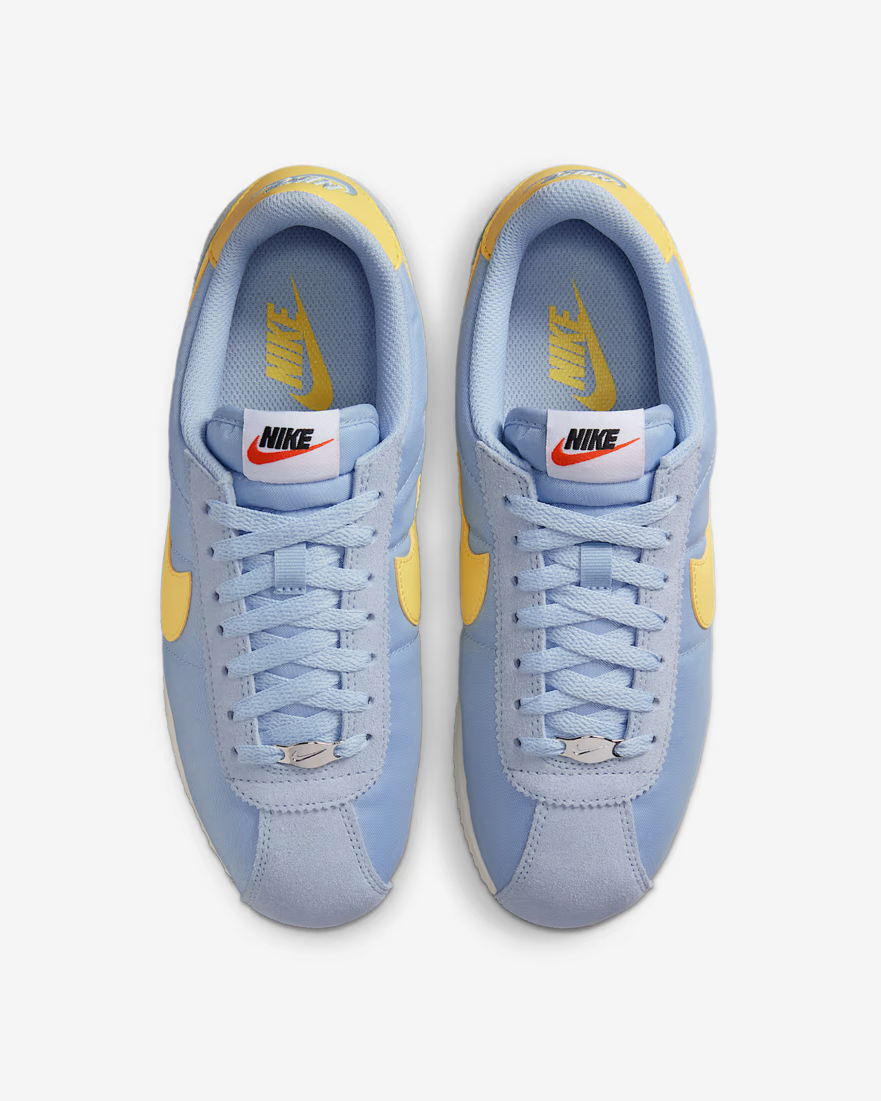 DZ2795-404 Nike Cortez Textile  Shoes Light Armory Blue  Sail (Women's)