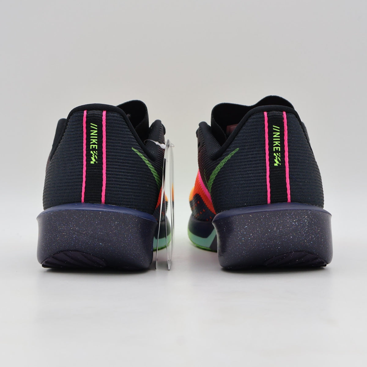 IO9565-400 Nike Air Zoom Rival Fly 4 Dark Obsidian Ghost Green Pink (Men's)