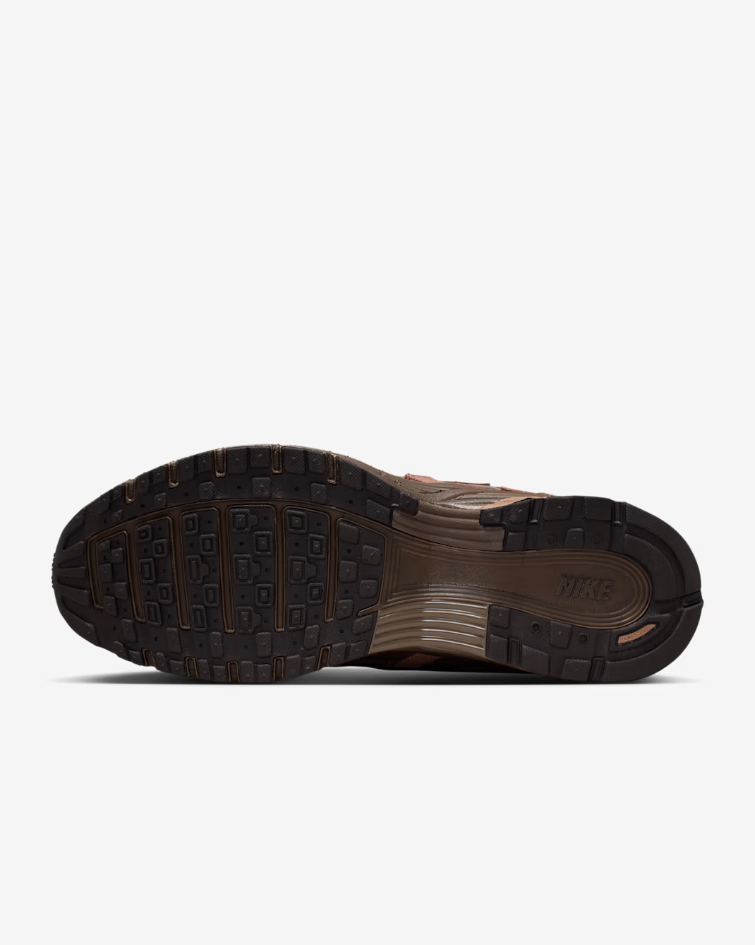 HF0015-205 Nike P-6000 Suede Cacao Wow Baroque Brown (Men's)