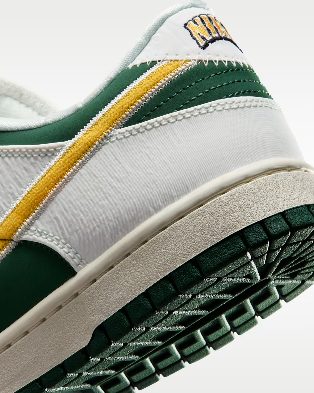 IM4413-100 Nike Dunk Low Varsity Pack "Sail/Fir" (Men's)