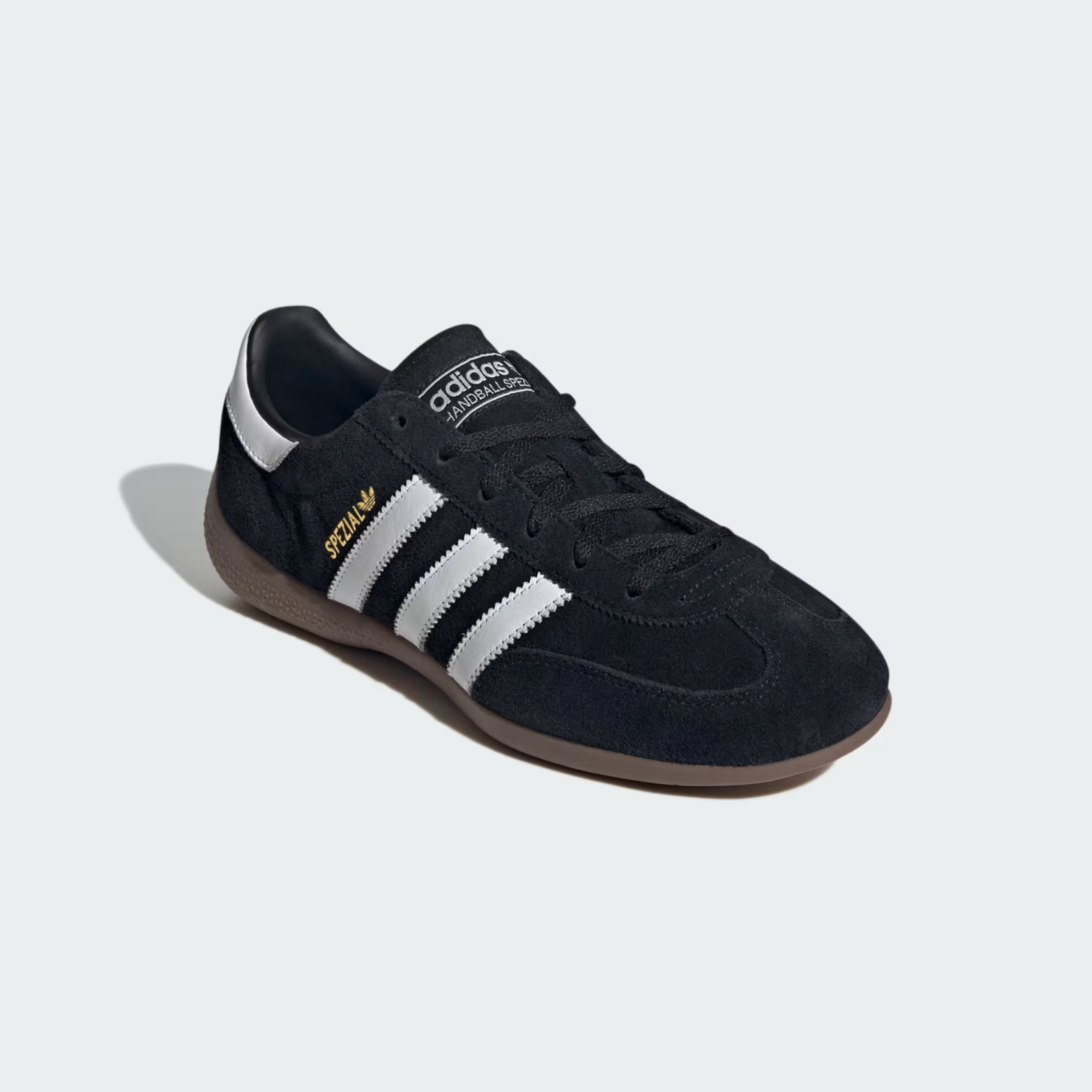 KJ3629 adidas Originals Handball Spezial Lo Pro Core Black Cloud White (Women's)