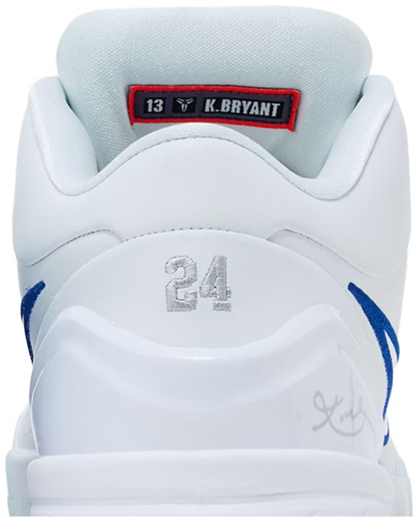 IV6585-900-8 Nike Kobe 4 Protro Draft Pack "Nets" (Men's)