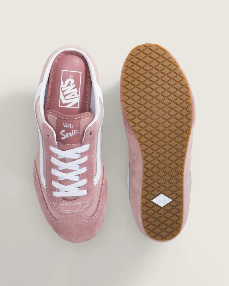 VN000EEW448 Vans Super LowPro Mule "Pink" (Men's)