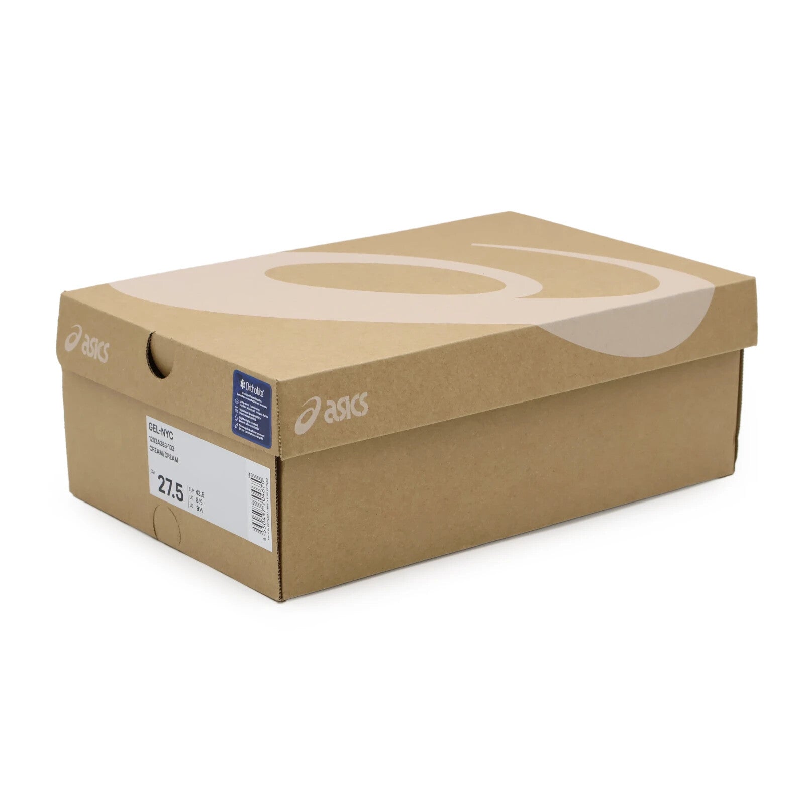 1203A383-103 Asics Gel-NYC Beige Cream Brown Grey White Blue Ivory (Men's)
