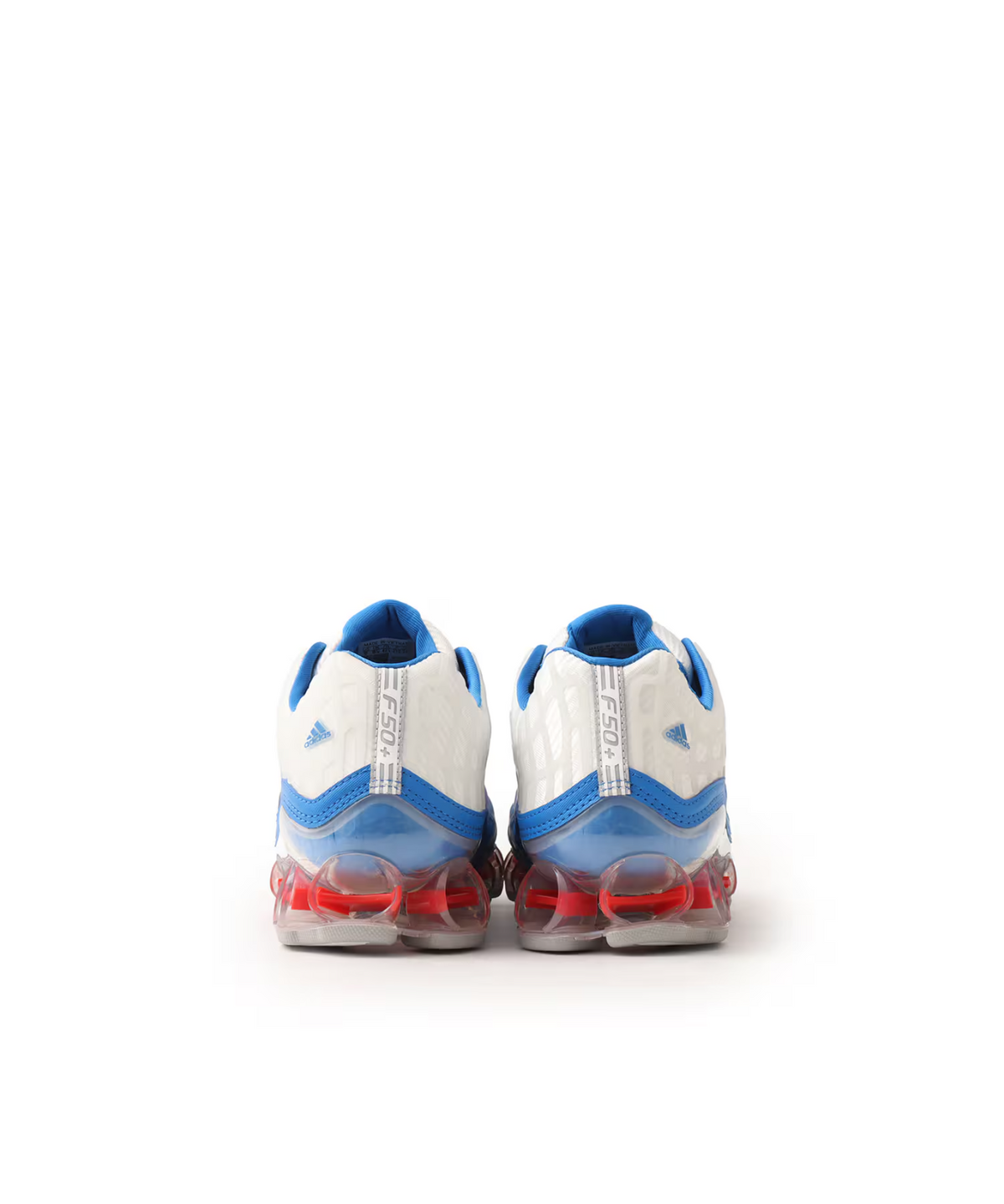JR4632 adidas Originals Megaride F50 Blue Bird Silver Metallic Footwear (Men's)