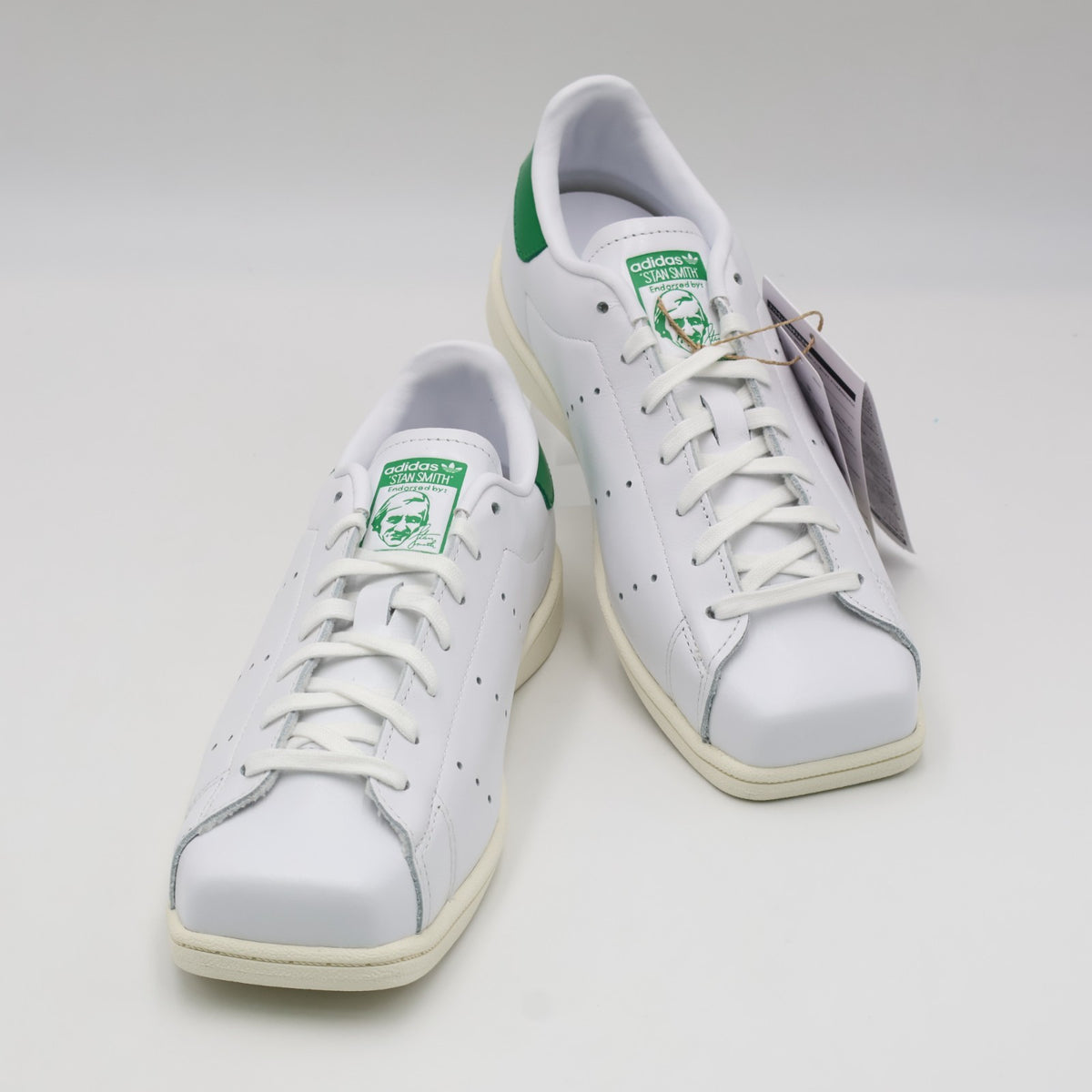 KI5230 Adidas Stan Smith SQ "Cloud White/Green" (Women's)