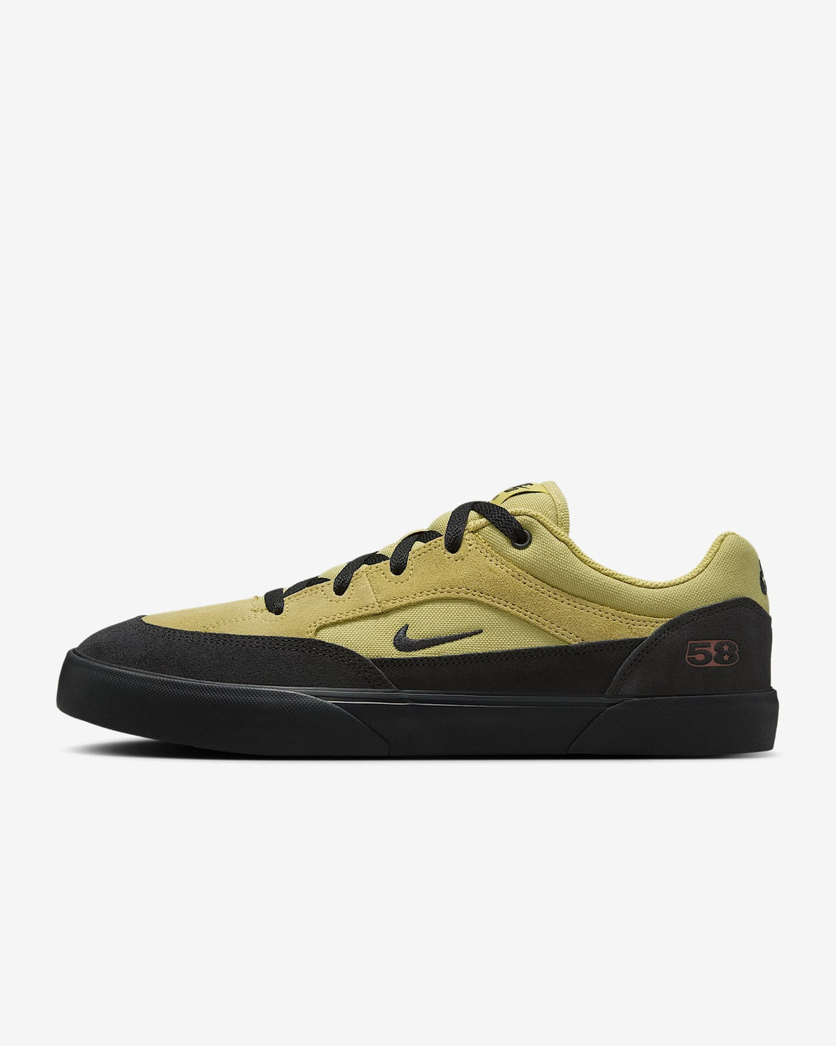 HF3066-700 Nike SB Malor TE Buff Gold Black Cinnamon Black (Men's)