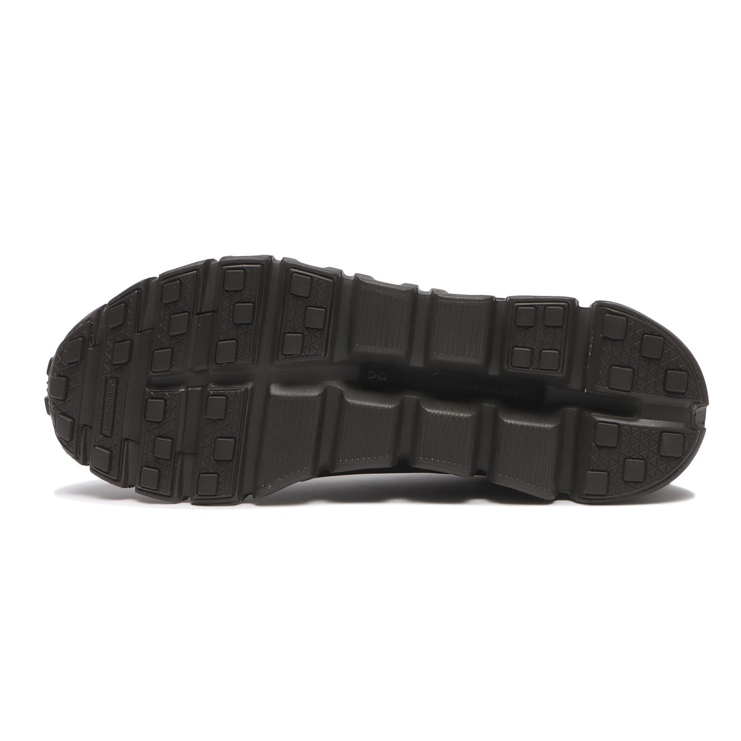 3MG10422535 On Cloud 6 Geo Waterproof Black/Lima (Men's)