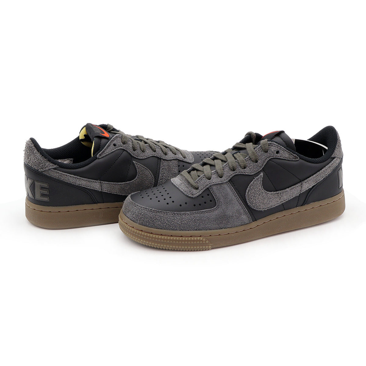 FV0396-001 Nike Terminator Low Black Medium Ash Gum Dark Brown Grey (Men's)