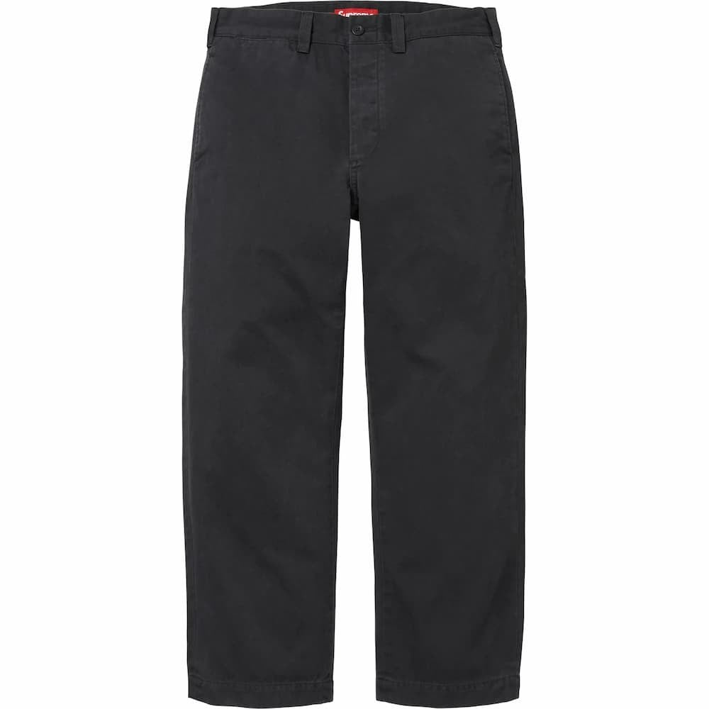 Supreme Chino Pant (26SS) Black