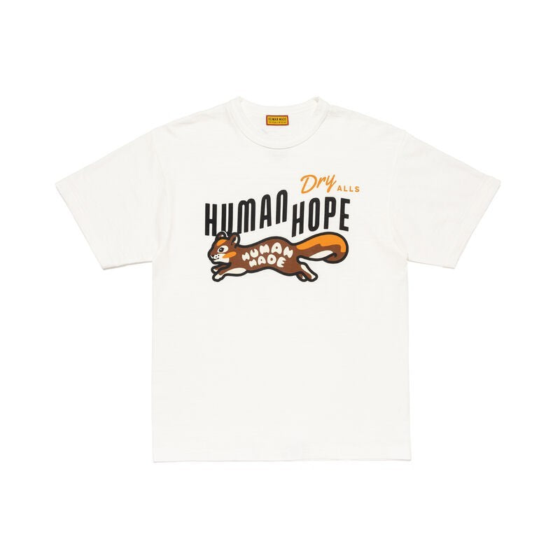 HUMAN MADE x j-hope of BTS HUMAN HOPE Graphic T-Shirt White