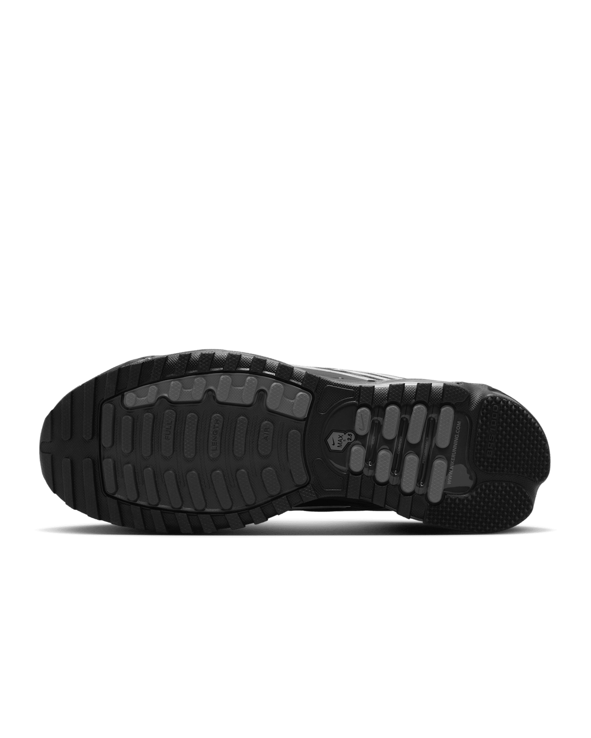 FZ4110-002 Nike Air Max TL 2.5 Black Metallic Silver (Men's)
