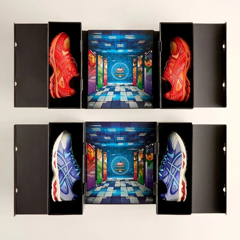 MVC012398 KITH Marvel vs. Capcom Asics Gel-Nimbus 10.1 Double Box Iron (Men's)