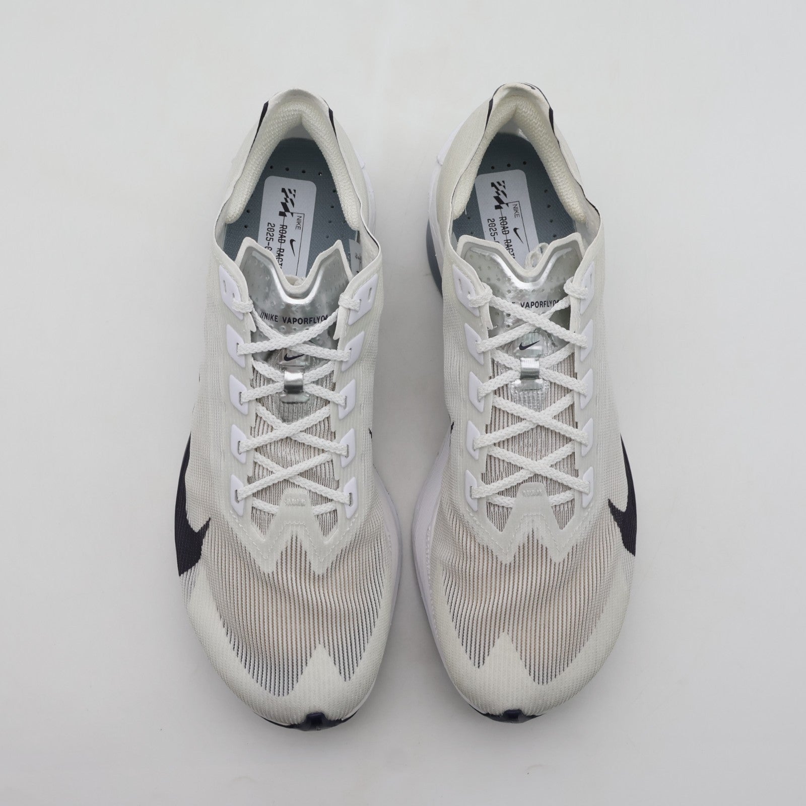 HF6414-100 Nike VaporFly 4 White Obsidian Mist Pure Platinum Gridiron (Men's)