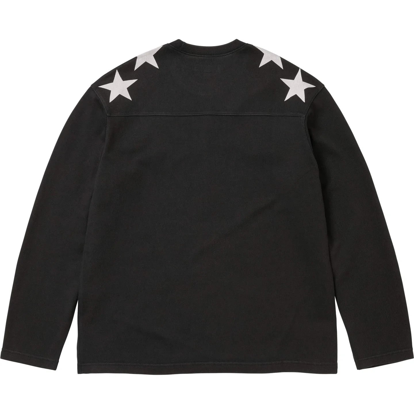 Supreme x Playboy L/S Football Top Black