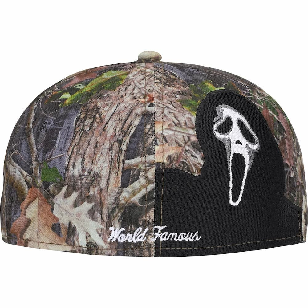 Supreme Ghostface Box Logo New Era TrueTimber Kanati Camo