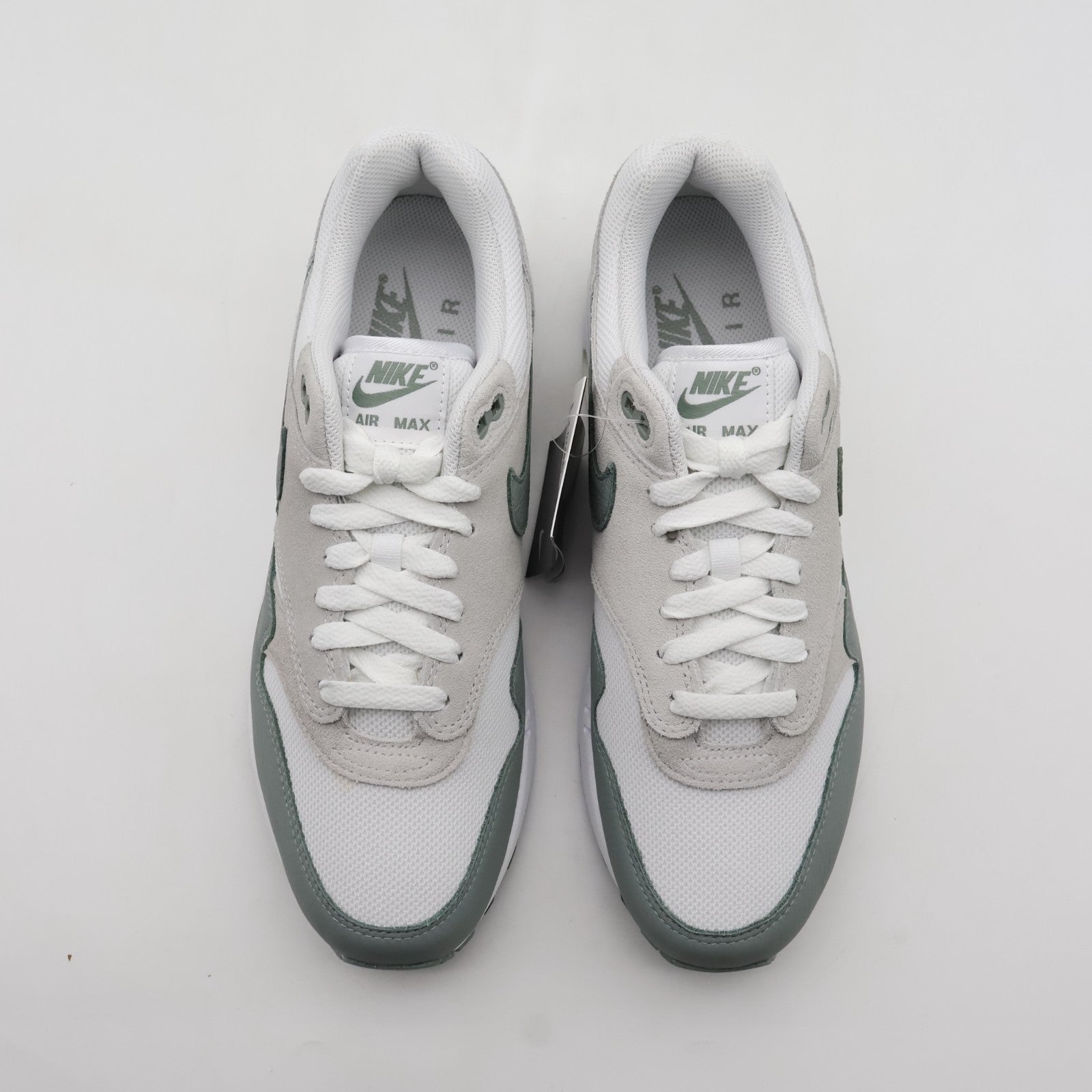 DZ4549-100 Nike Air Max 1 Mica Green White Light Grey Mud Gray Photon Dust
