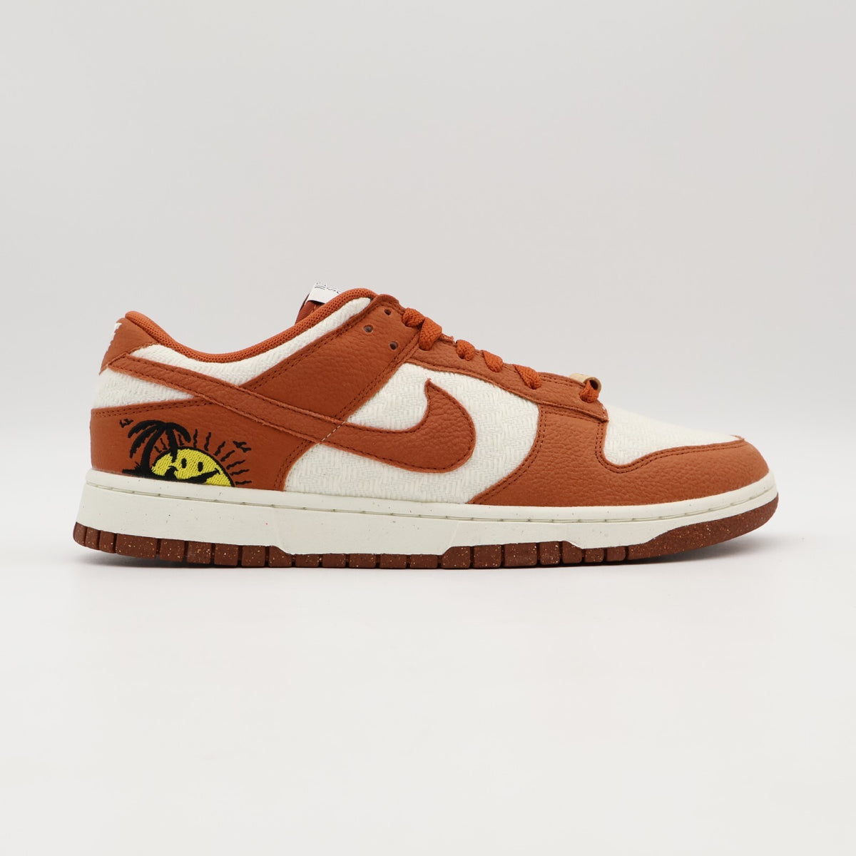 DR5475-100 Nike Dunk Low Sun Club Brown White (Women's)