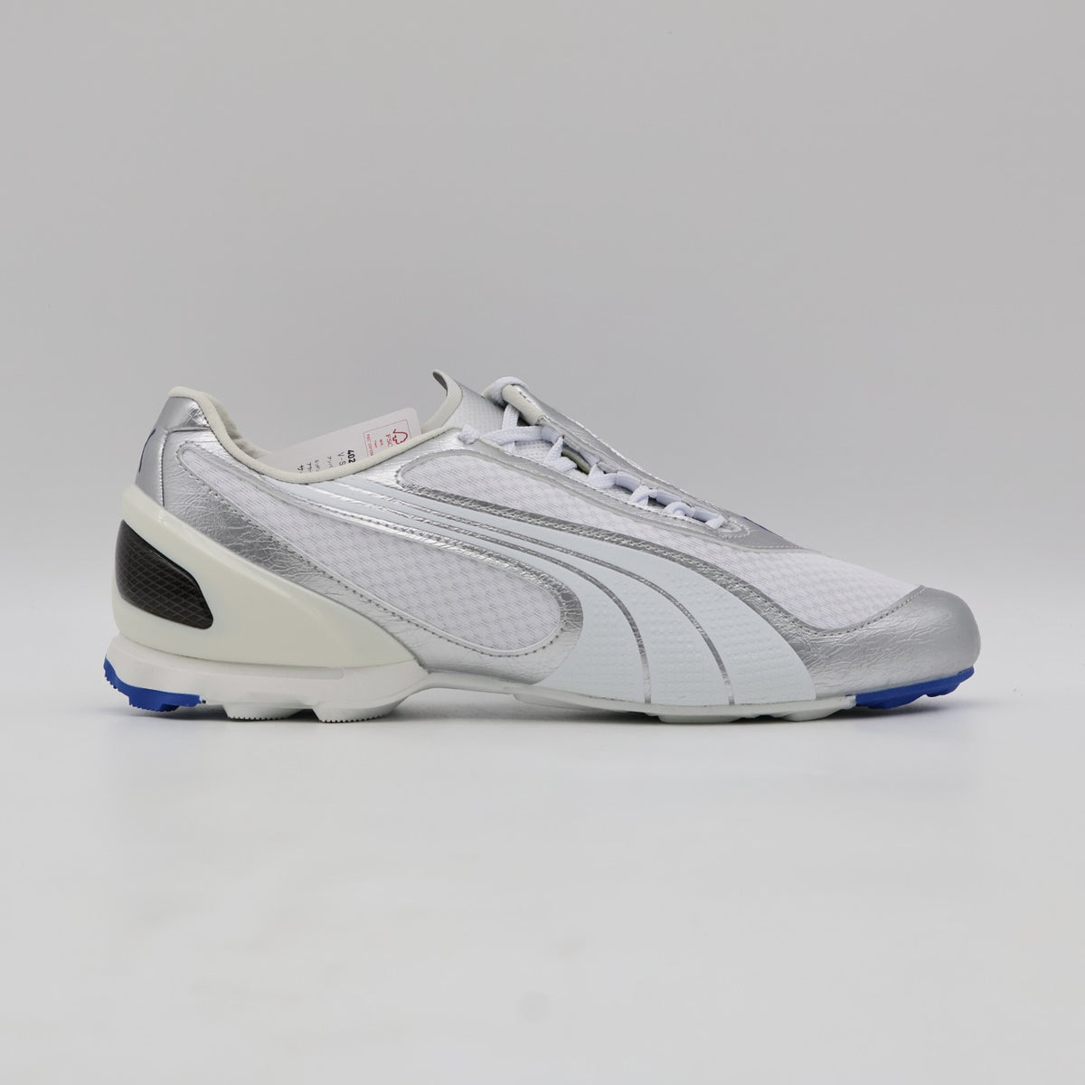 402953-02 Puma V-S1 Metallic White Silver (Men's)