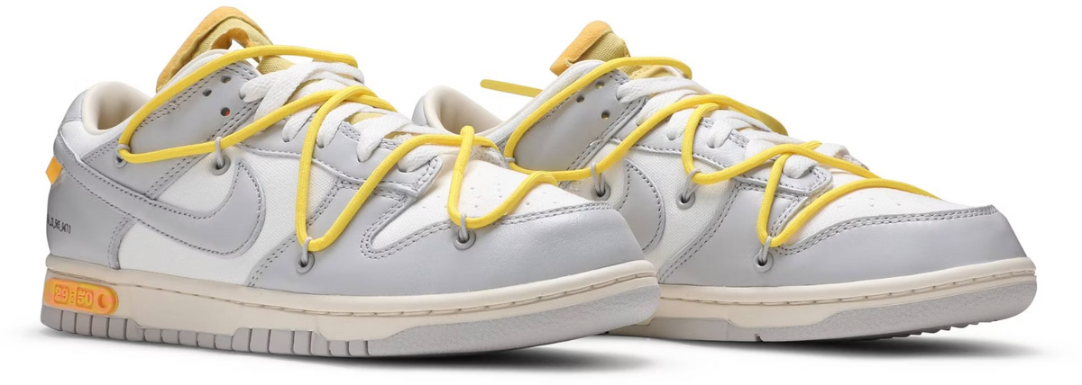 DM1602-103 Off-White Ã Nike Dunk Low 1 of 50 "Lot.29" (Men's)