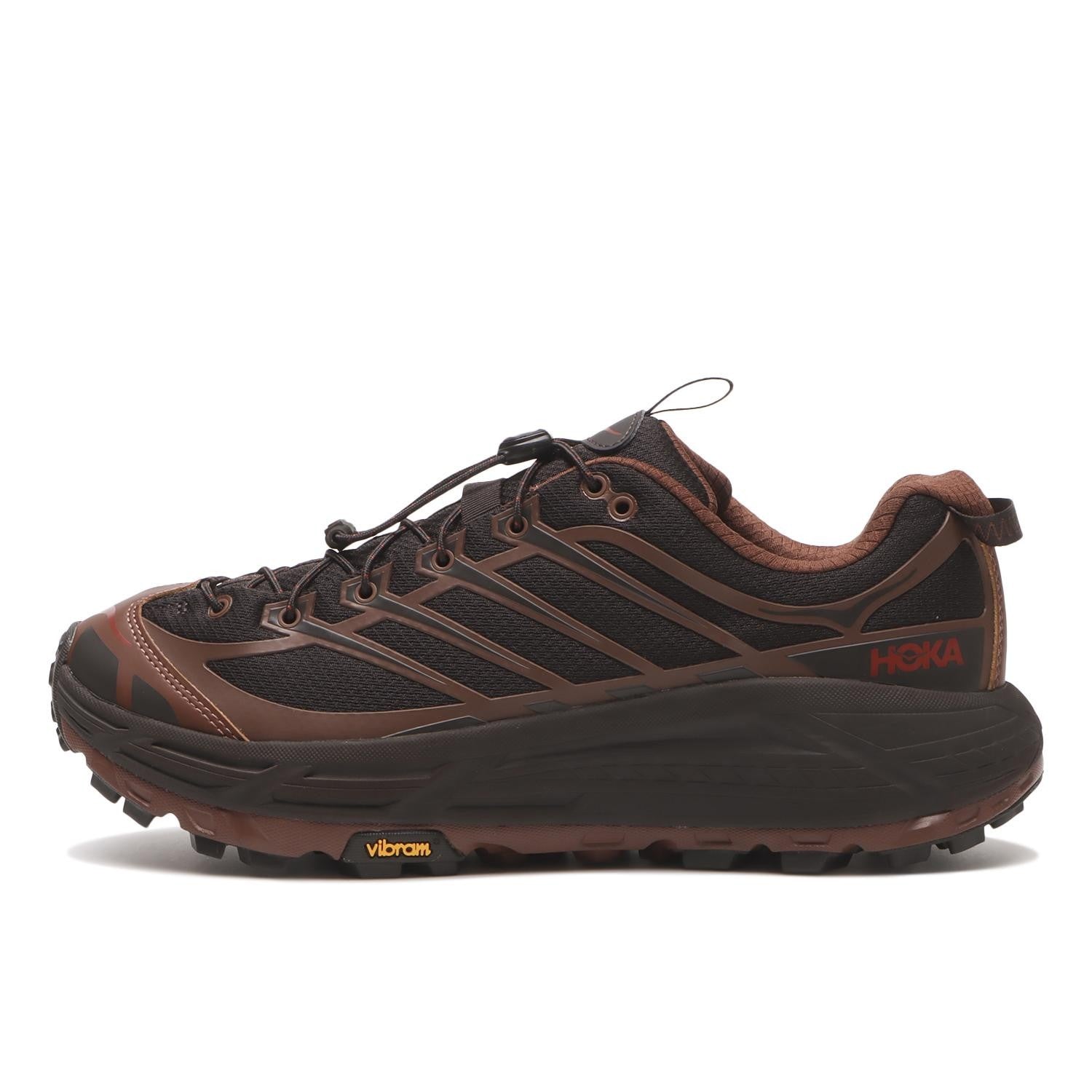 1141572-CTRN Hoka Mafate Three 2 Cast Iron Mineral Brown (Men's)
