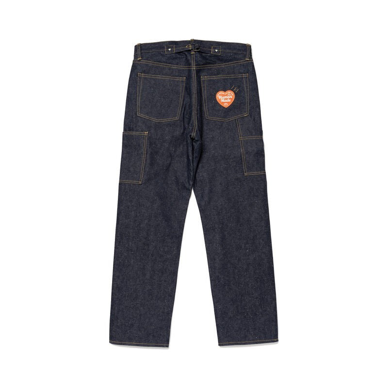 HUMAN MADE Straight Denim Pants Past Indigo
