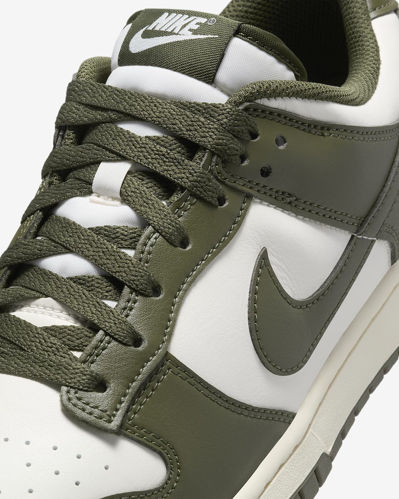 HF5441-102 Nike Dunk Low Retro Pale Ivory Cargo Khaki (Men's)
