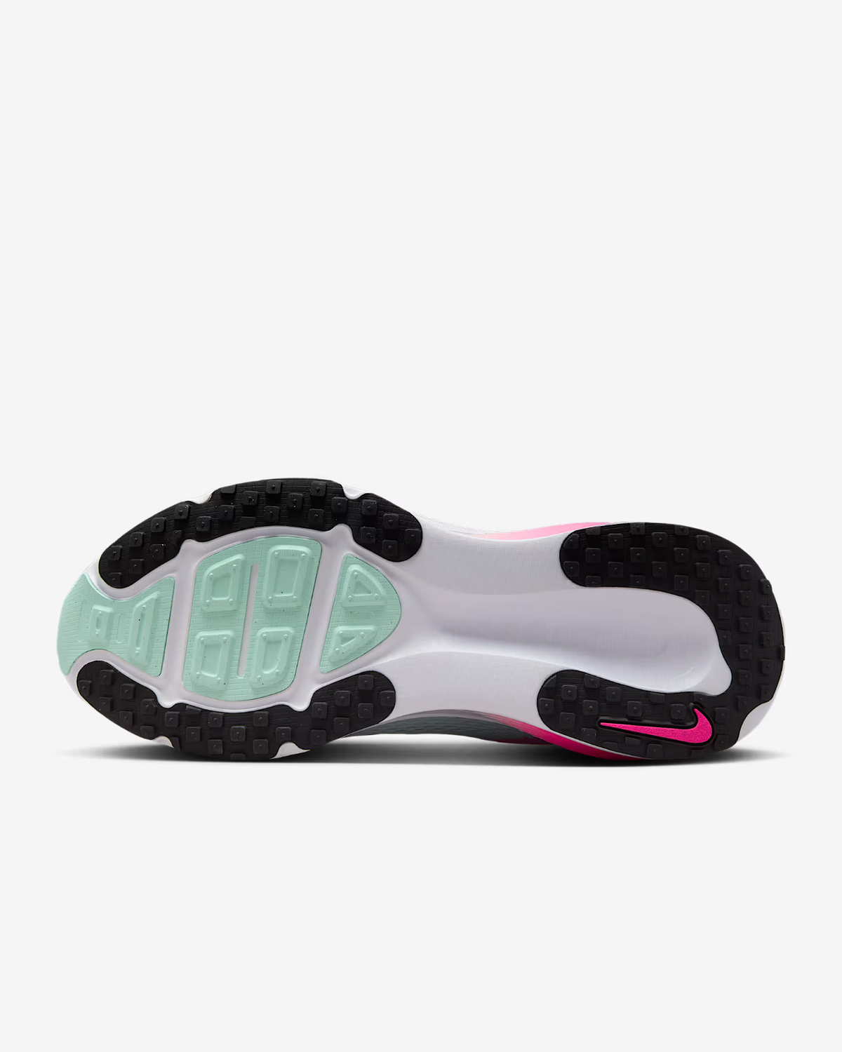 HM6803-403 Nike Vomero 18 Glacier Blue White Hyper Pink Black (Men's)