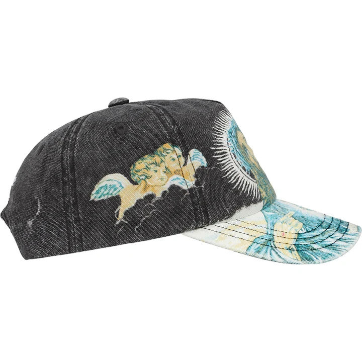 Supreme Jesus 5-Panel Black