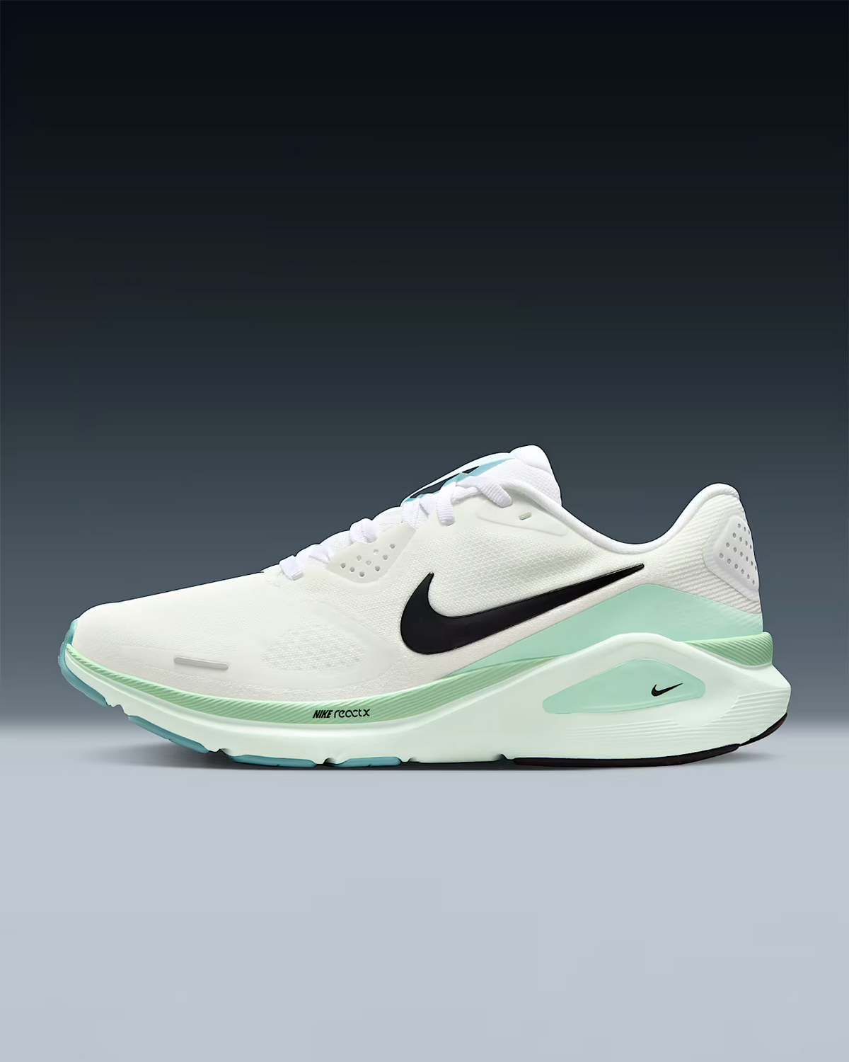 HJ1101-100 Nike  Structure 26 White Barely Green Mint Foam Black  (Women's)