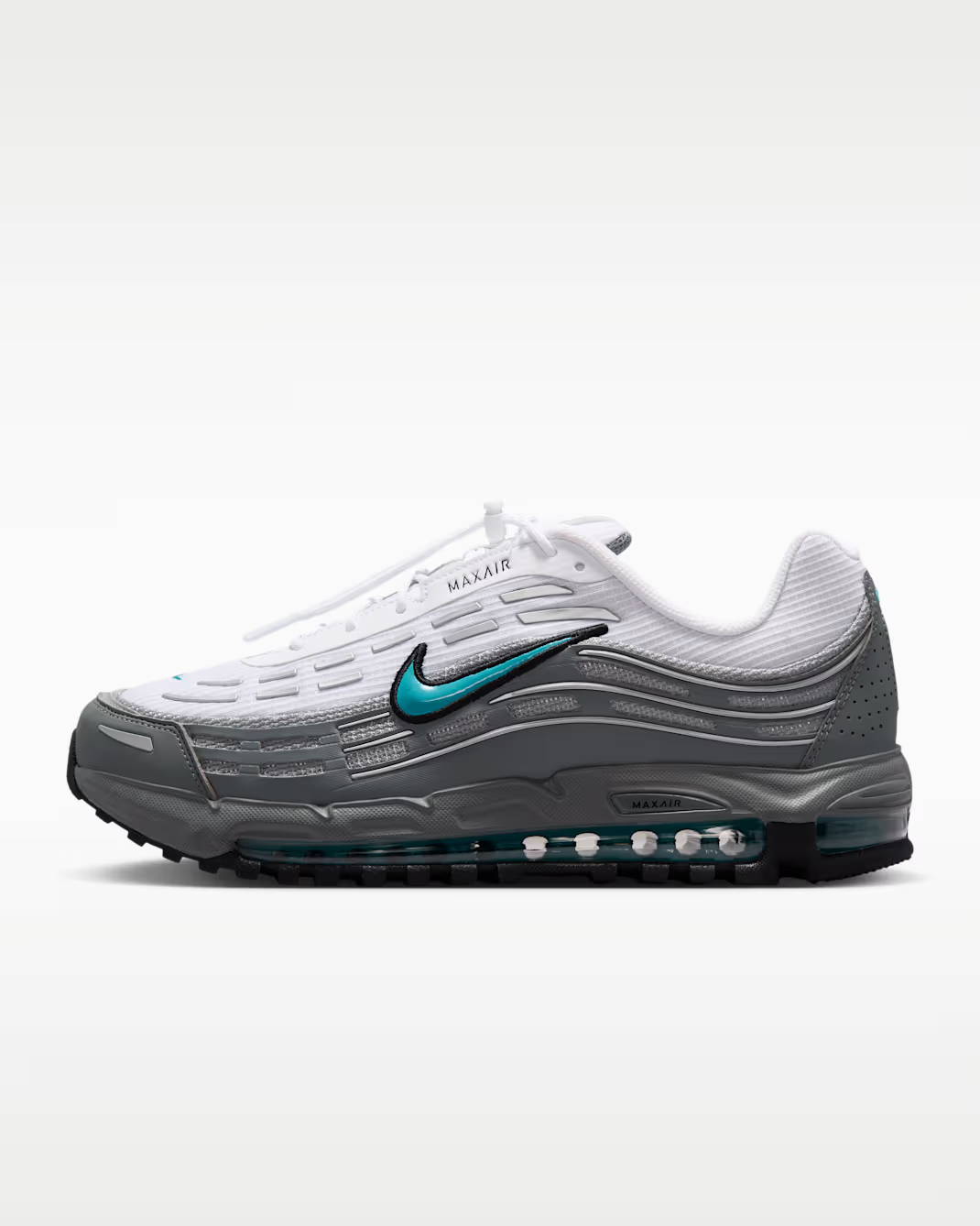 IO3037-100 Nike Air Max TL 2.5 "White/Smoke Grey" (Men's)