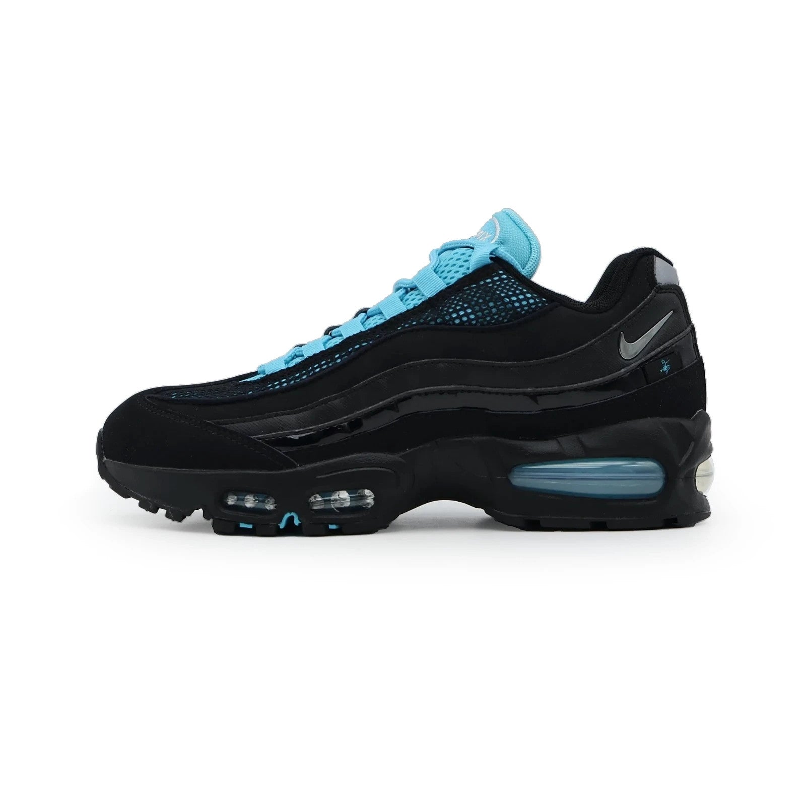 IM4691-001 Nike Air Max 95 Big Bubble SE "Scorpion/Black/Gamma Blue" (Men's)