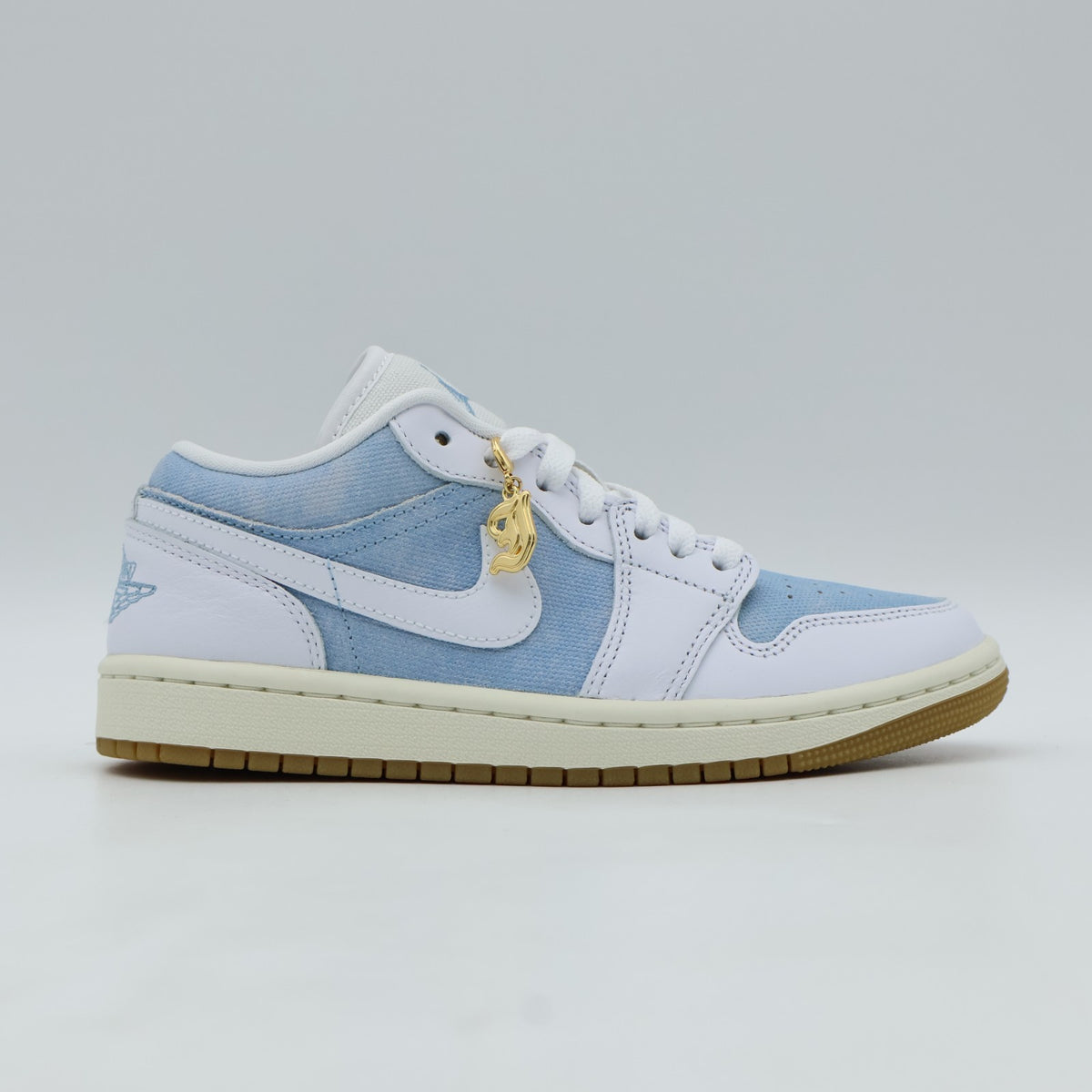 HQ2004-400 Nike  Air Jordan 1 Low Worn Blue (Women's)