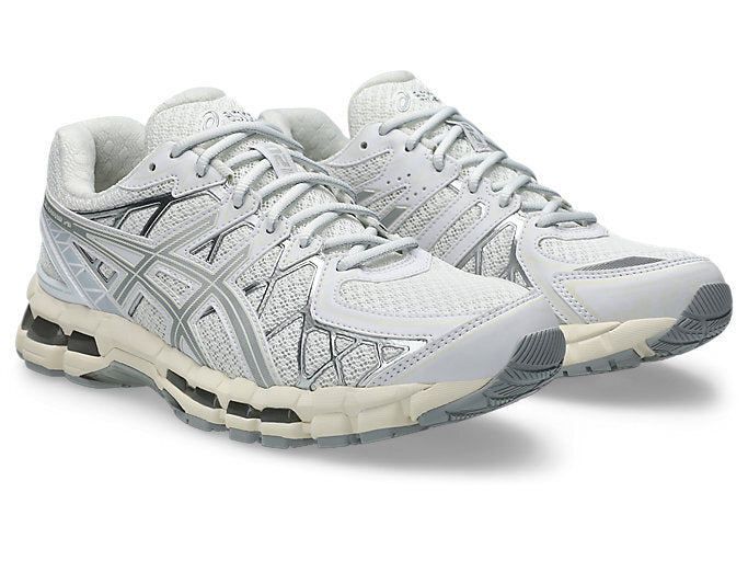 1203A388-100 Asics Gel-Kayano 20 White Pure Silver (Men's)