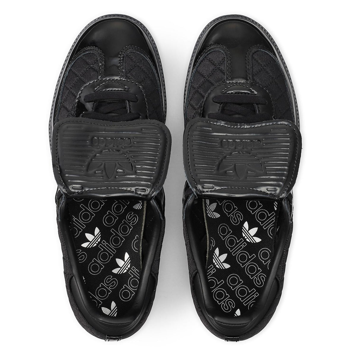 KJ5207 adidas Samba Quilted Nylon Black (Men's)