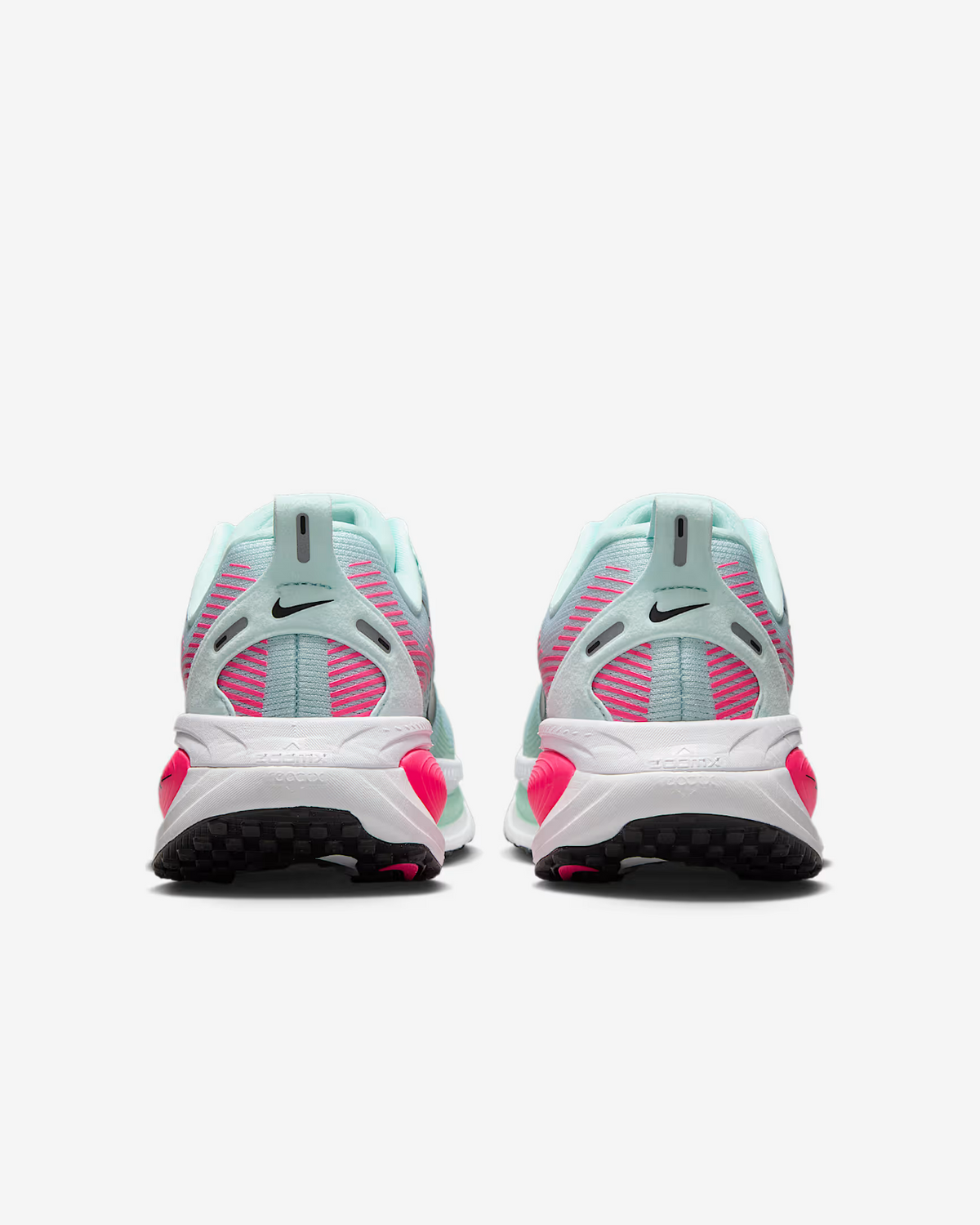 HM6804-400 Nike  Vomero 18 "Glacier Blue White Hyper Pink Black (Women's)