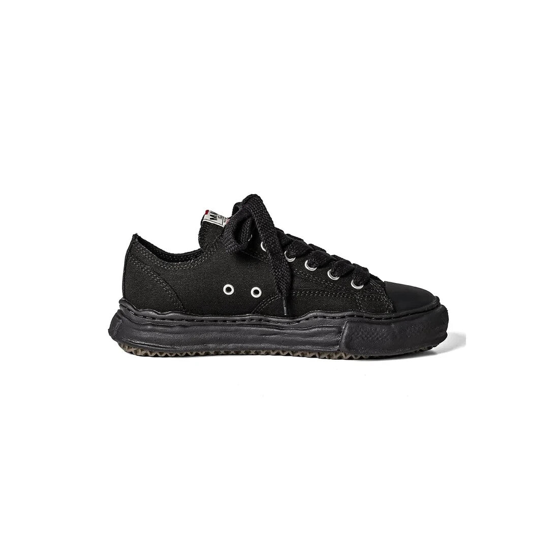 A01FW702-BLACK/BLACK Maison MIHARA YASUHIRO PETERSON Original Sole Canvas(Men's)