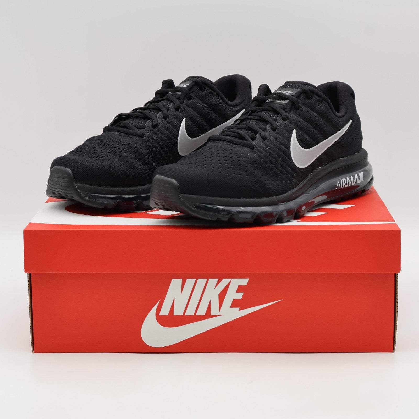 849559-001 Nike Air Max 2017 Black Anthracite (Men's)