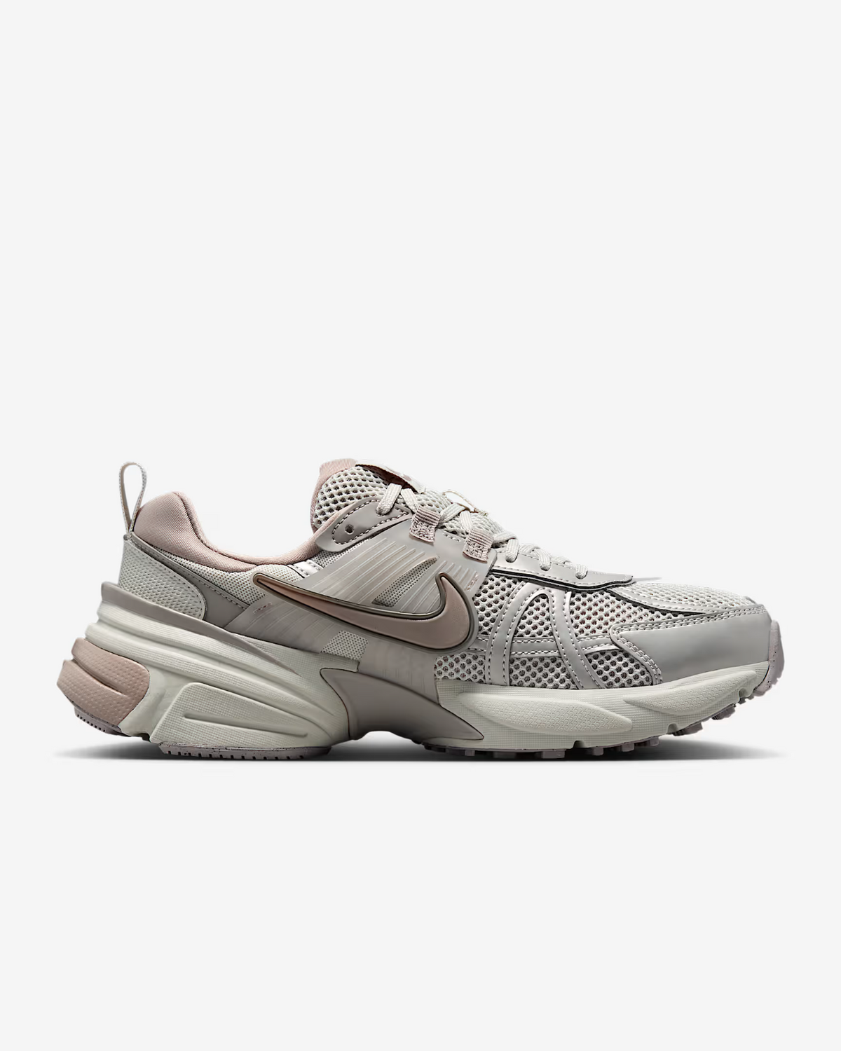 FD0736-011 Nike V2K Run Light Bone College Grey Malt (Women's)