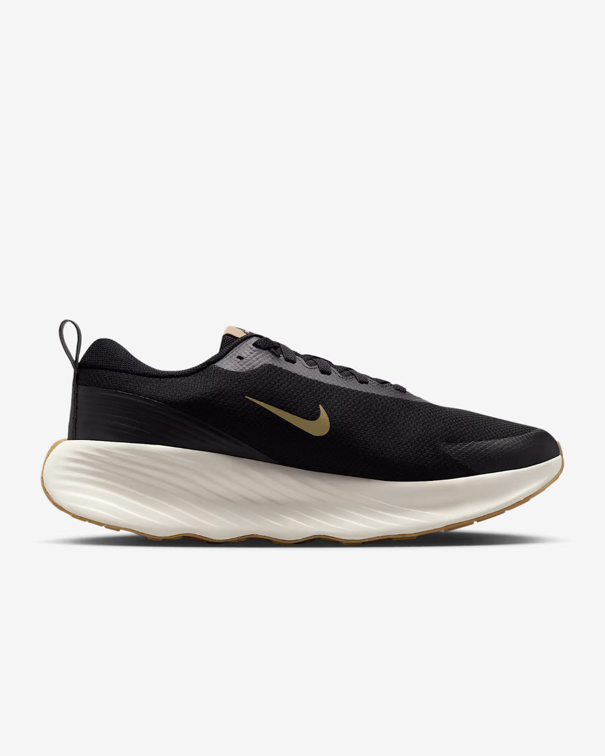 FV5285-012 Nike Promina Black Sail Gum Light Brown Parachute Beige (Men's)