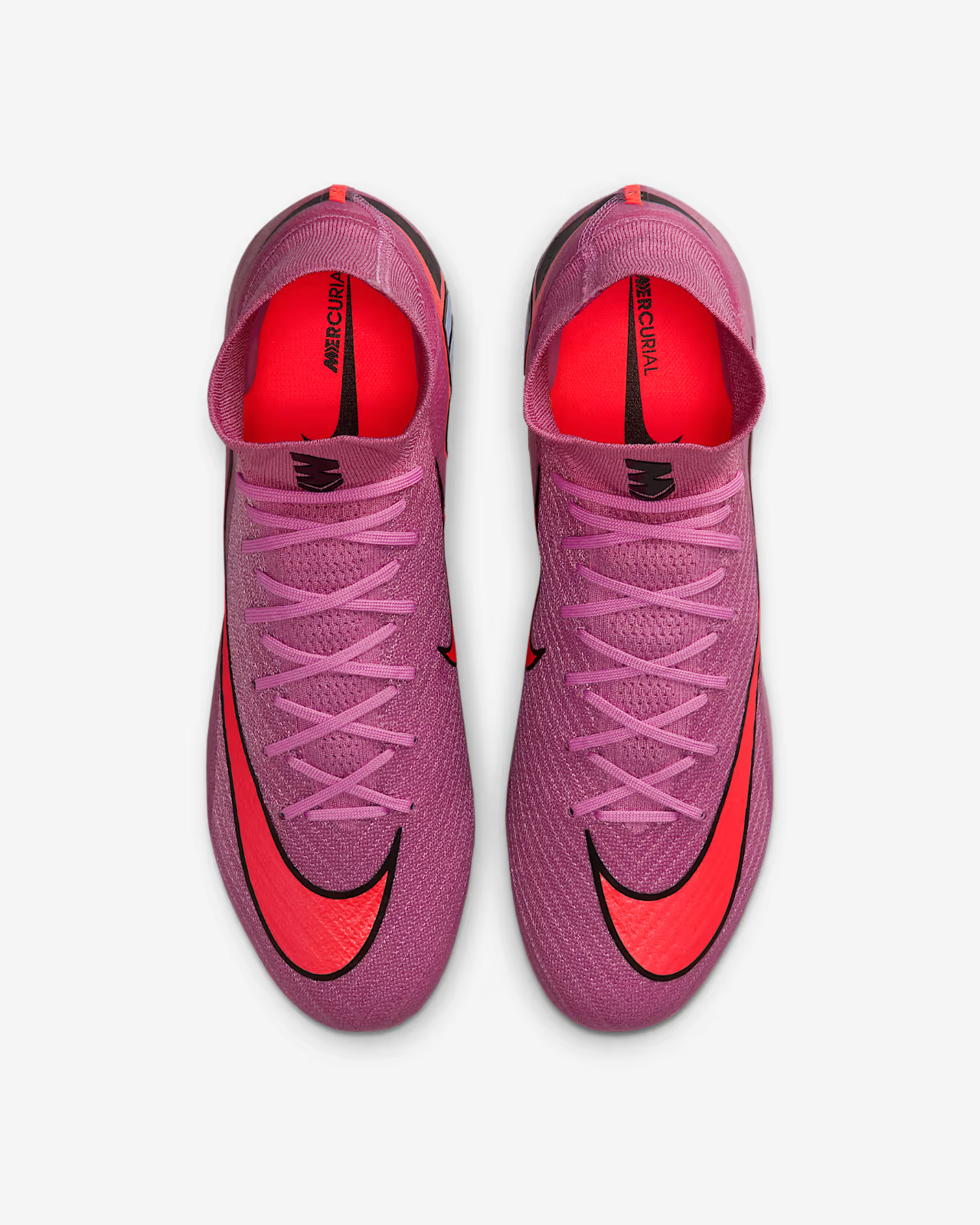 FQ1454-600 Nike Mercurial Superfly 10 Elite Magic Flamingo Total Crimson (Men's)