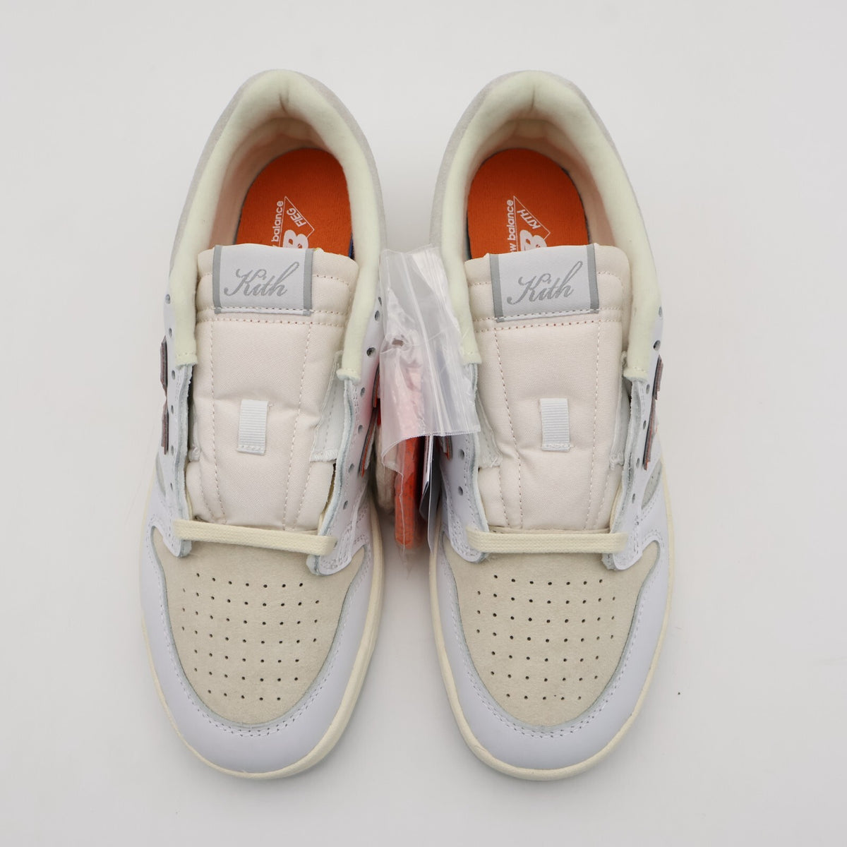 NM480NYK KITH New Balance Numeric 480 Madison Square Garden White Orange (Men's)