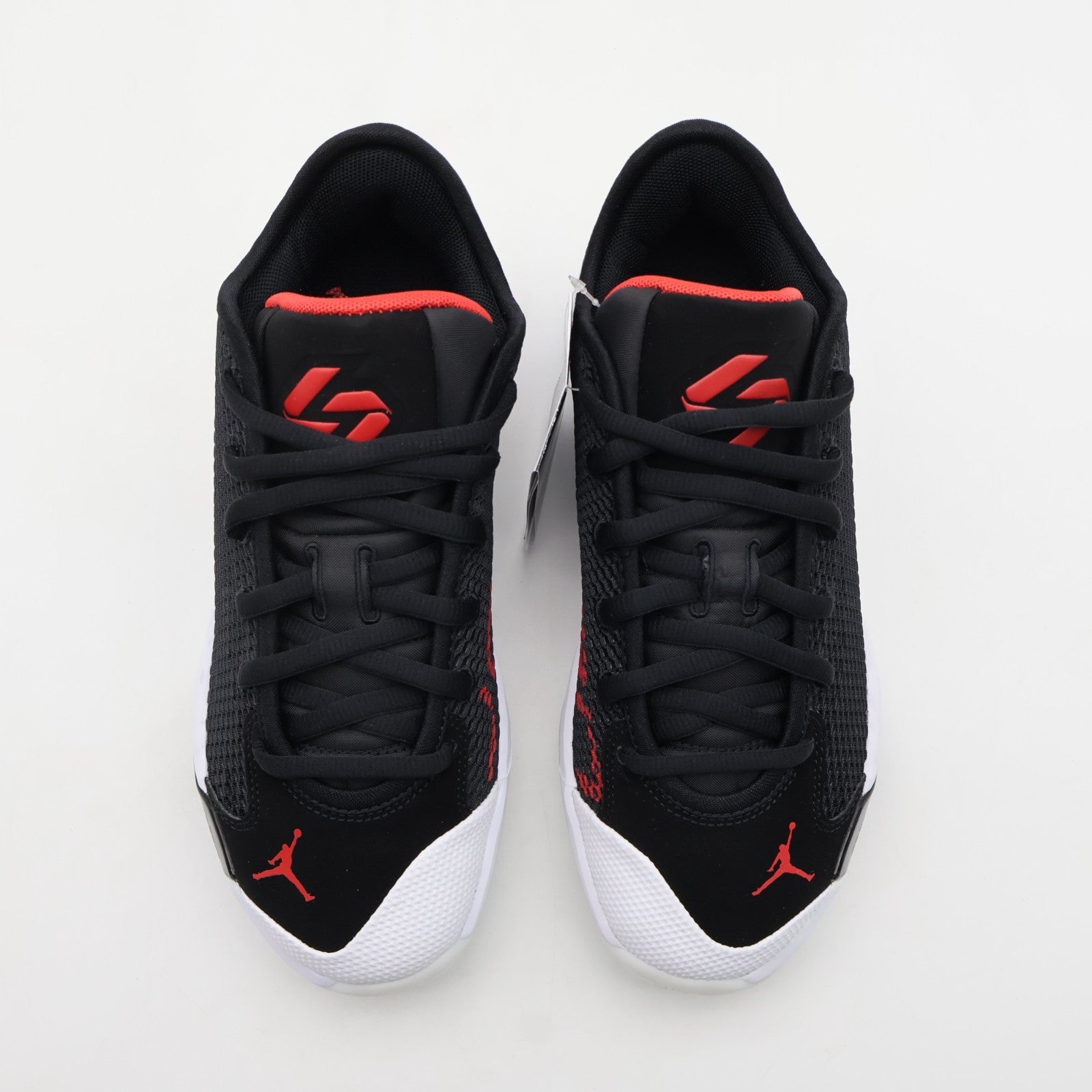 IF1611-001 Nike Luka 77 Bred Basketball Shoes Black White University Red (Menâs)