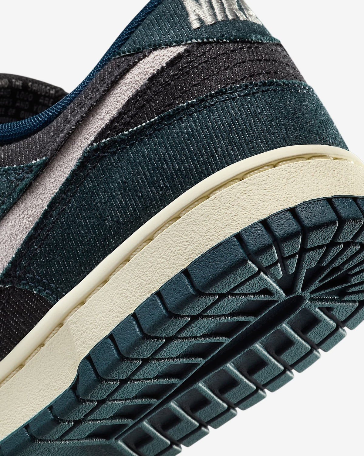 HF1985-400 Nike Dunk Low Denim Armory Navy (Women's)