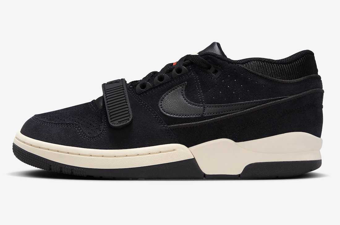 FN6594-002 Nike Air Alpha Force 88 Black and Guava Ice (Men's)