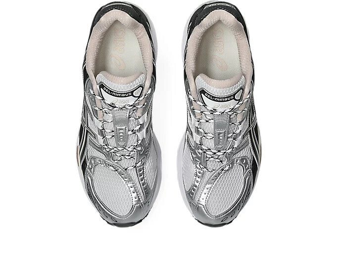 1203A543-104 Asics Gel-Nimbus 10.1 White Obsidian Grey (Men's)