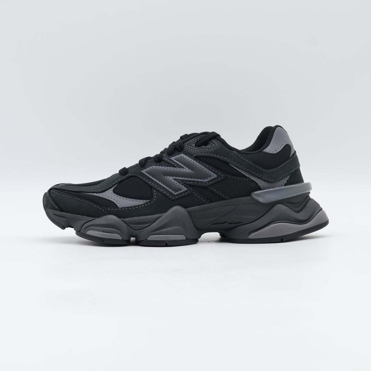 U906079E New Balance 9060 "Black/Castlerock" (Men's)