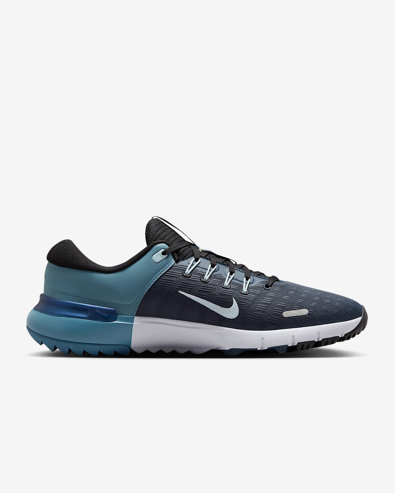 FN0332-401 Nike Free Golf NN Armory Navy Black Glacier Blue (Men's)