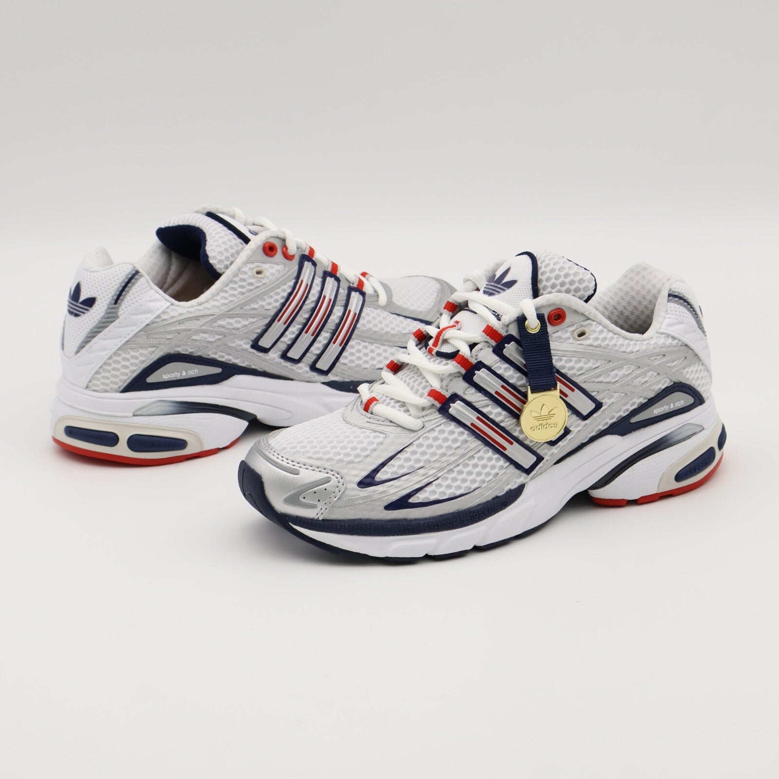 IH8336 Sporty Rich Adidas Originals Adistar Cushion White Night Indigo (Men's)